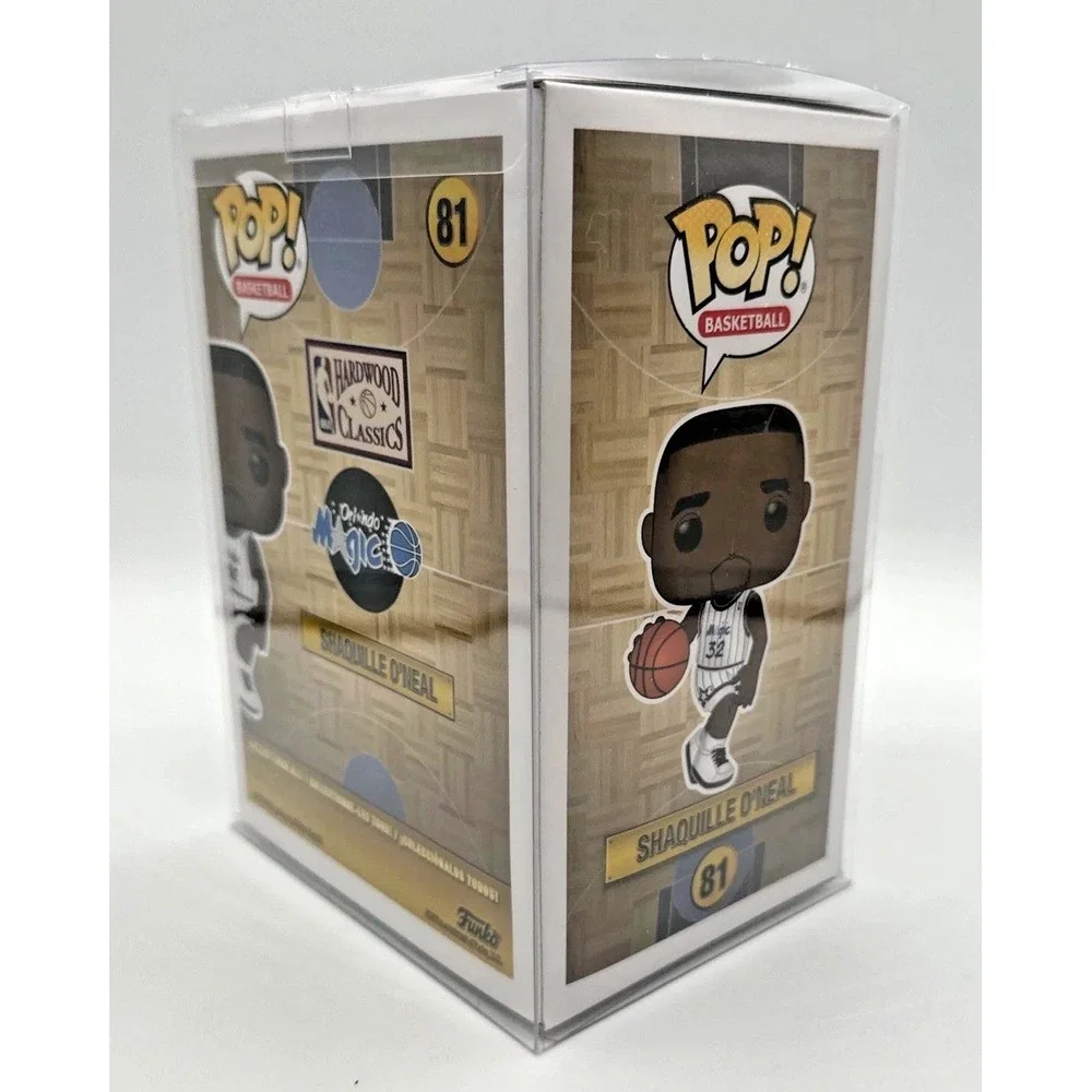 Shaquille O'Neal Funko Pop! Basketball #81 NBA Orlando Magic with Pop Protector